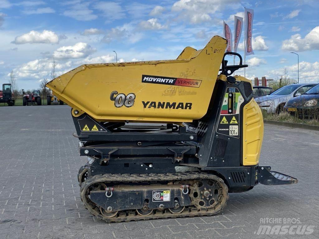 Yanmar C08 HiTip Гусеничні самоскиди