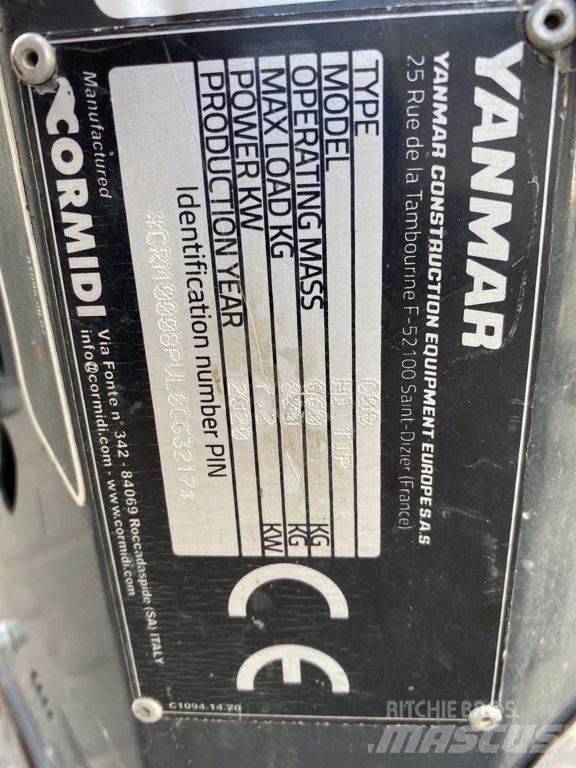 Yanmar C08 HiTip Гусеничні самоскиди