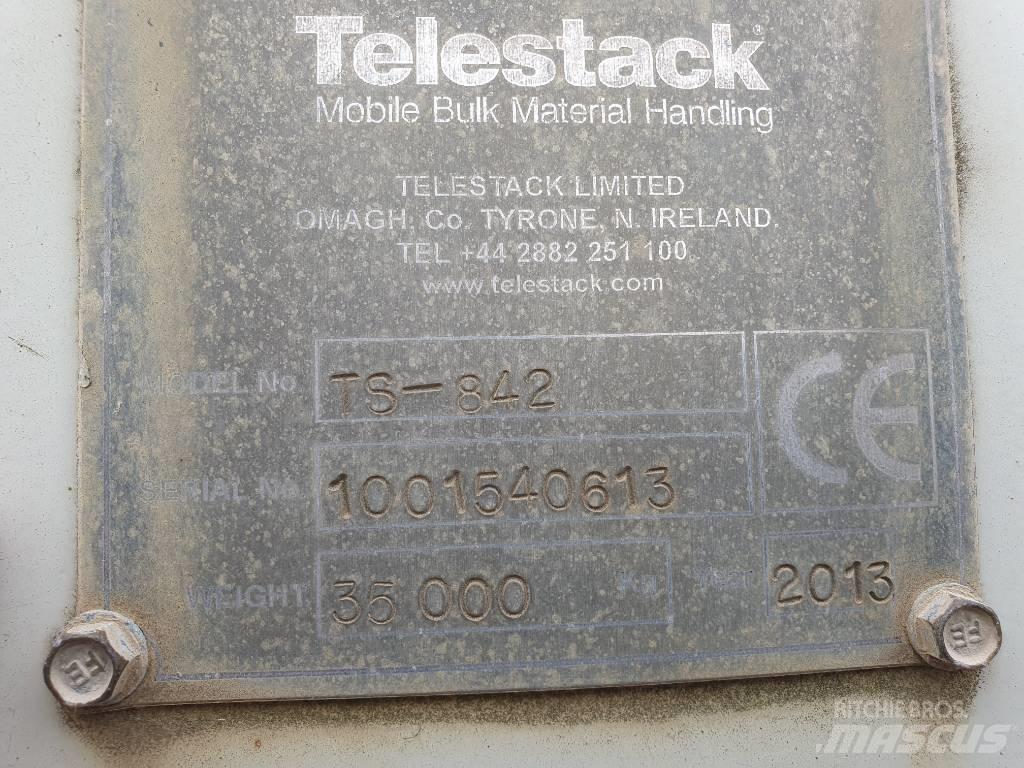 Telestack TS 842 Обладнання для сортування відходів