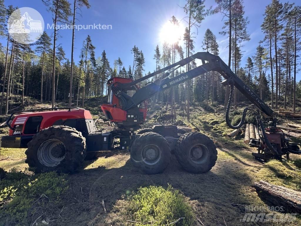 Komatsu 951 Харвестери