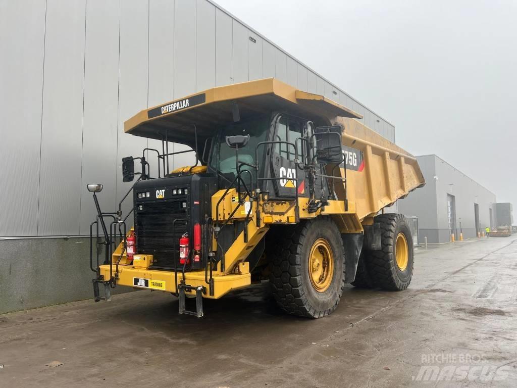 CAT 775 G Кар`єрні самоскиди