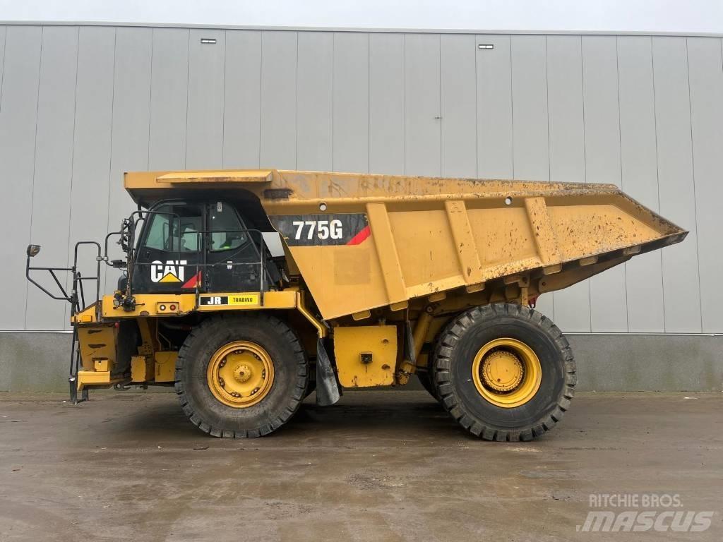 CAT 775 G Кар`єрні самоскиди