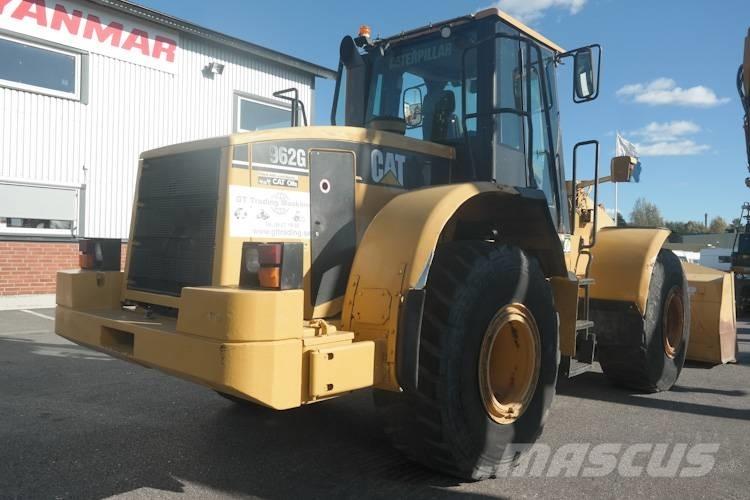 CAT 962 G II Фронтальні навантажувачі