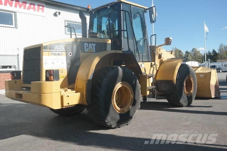 CAT 962 G II Фронтальні навантажувачі