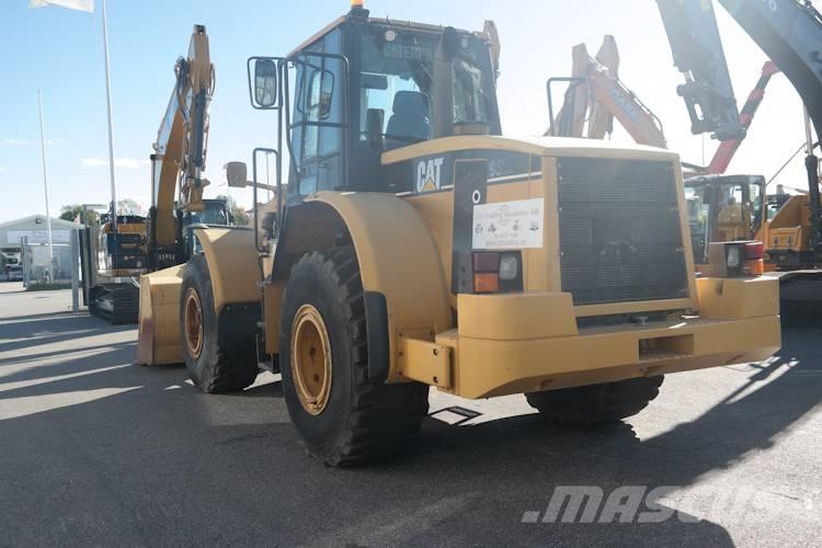 CAT 962 G II Фронтальні навантажувачі