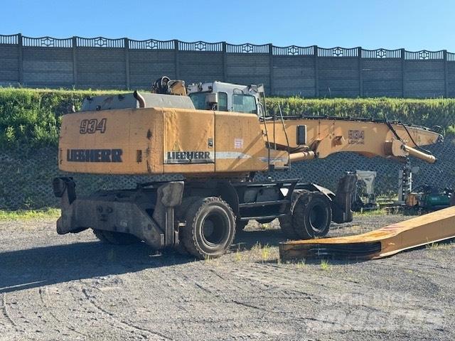 Liebherr A 934 B HD Перевантажувачі металобрухту/промислові навантажувачі
