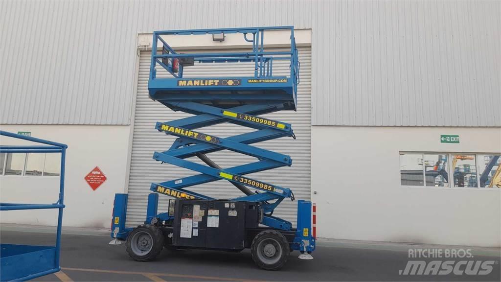 Genie GS3369RT Підйомники-ножиці