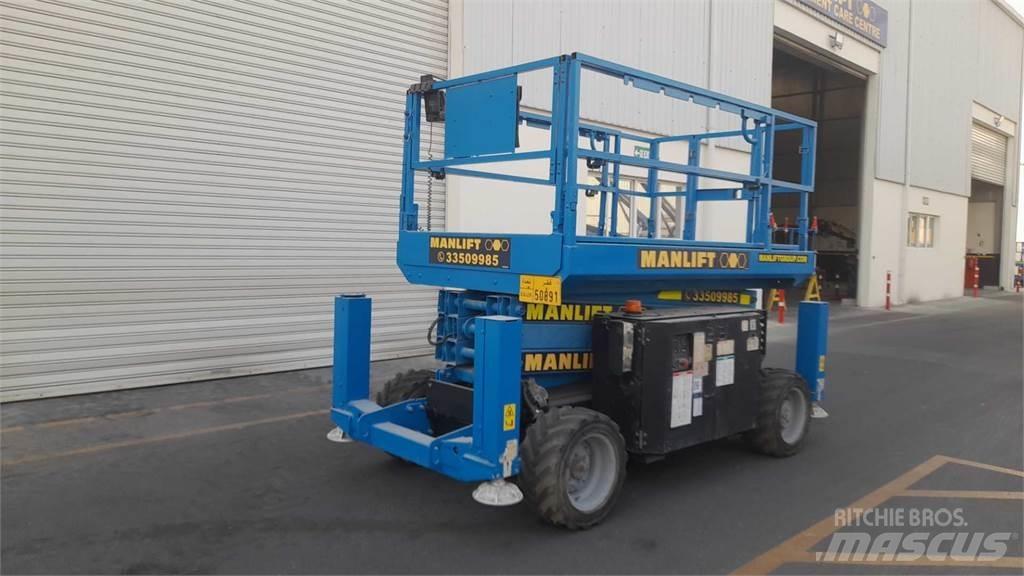 Genie GS3369RT Підйомники-ножиці