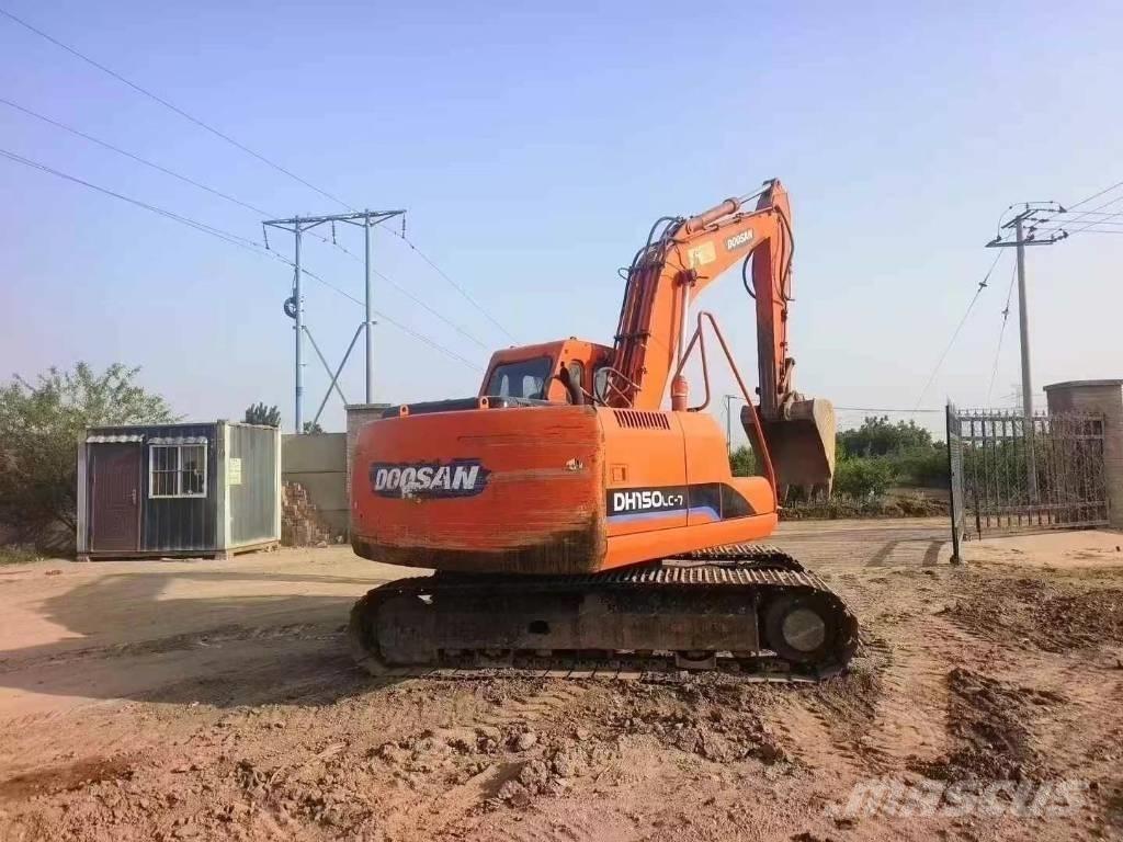 Doosan DH 150 LC-7 Crawler excavators