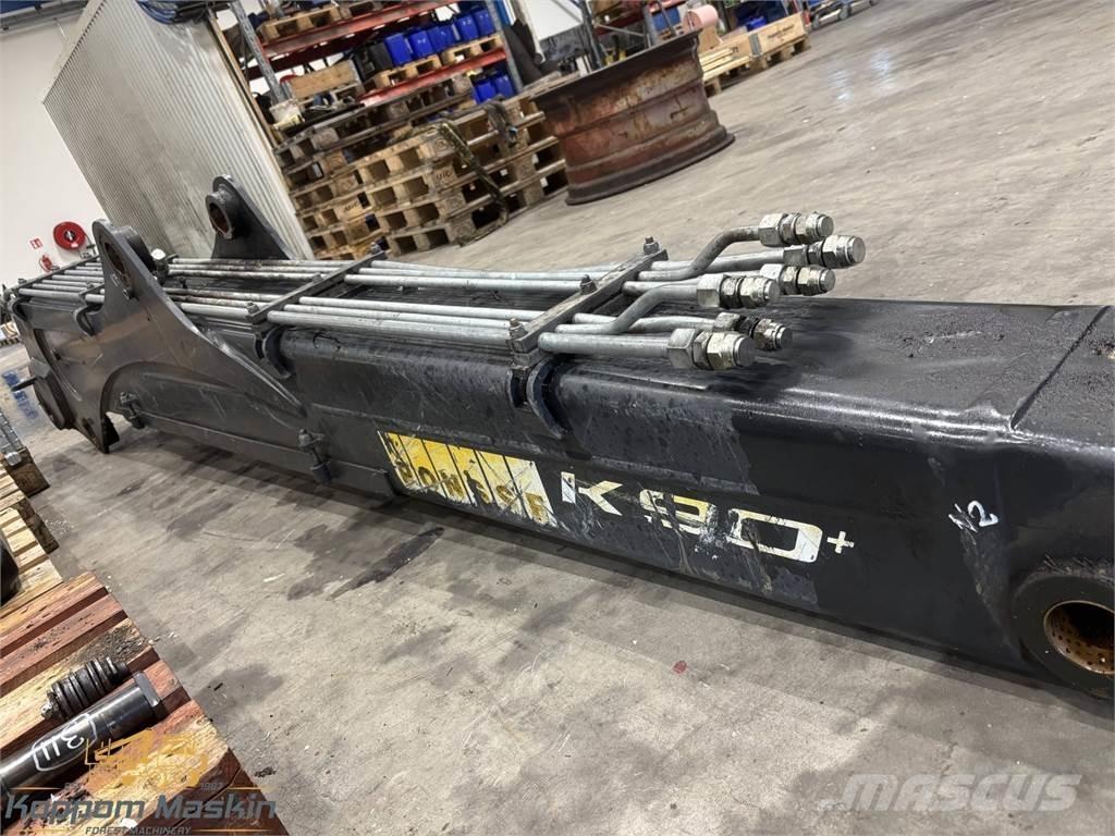 Ponsse K90M+ Транспортерні крани