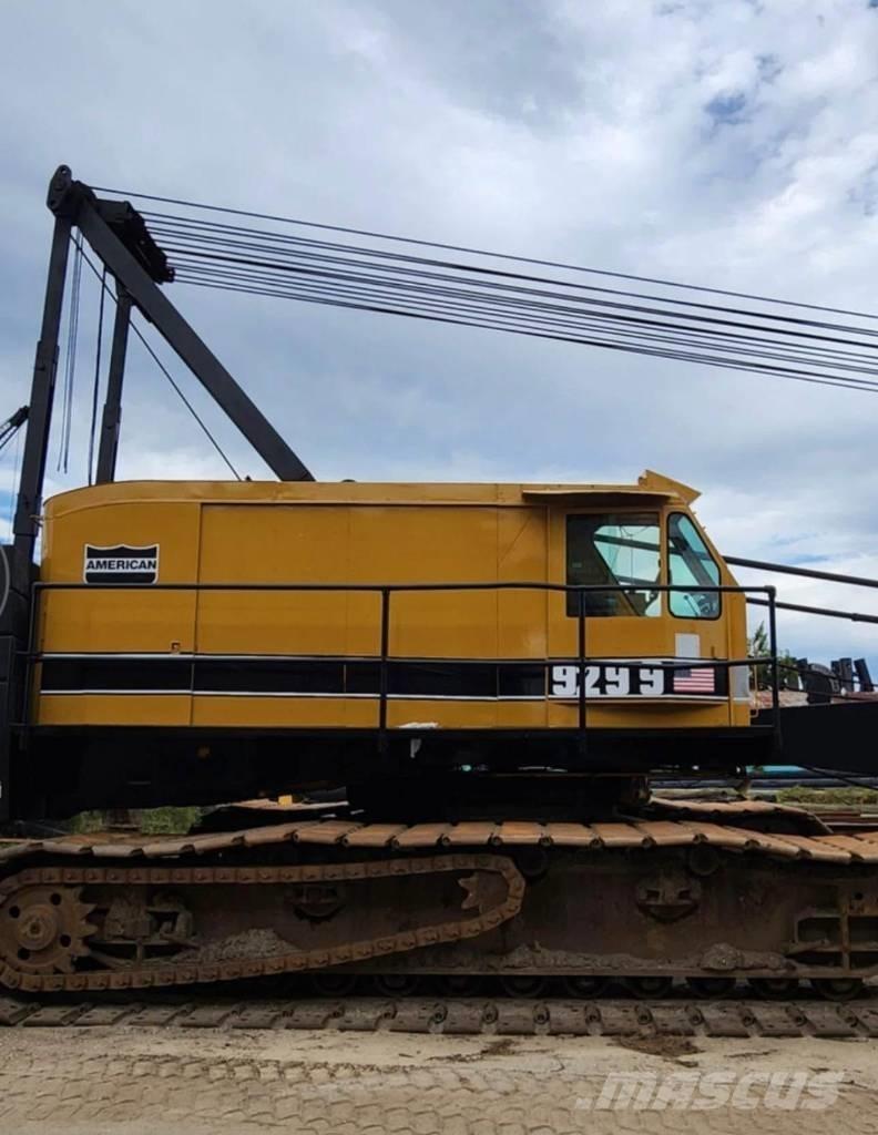American 9299 Гусеничні крани