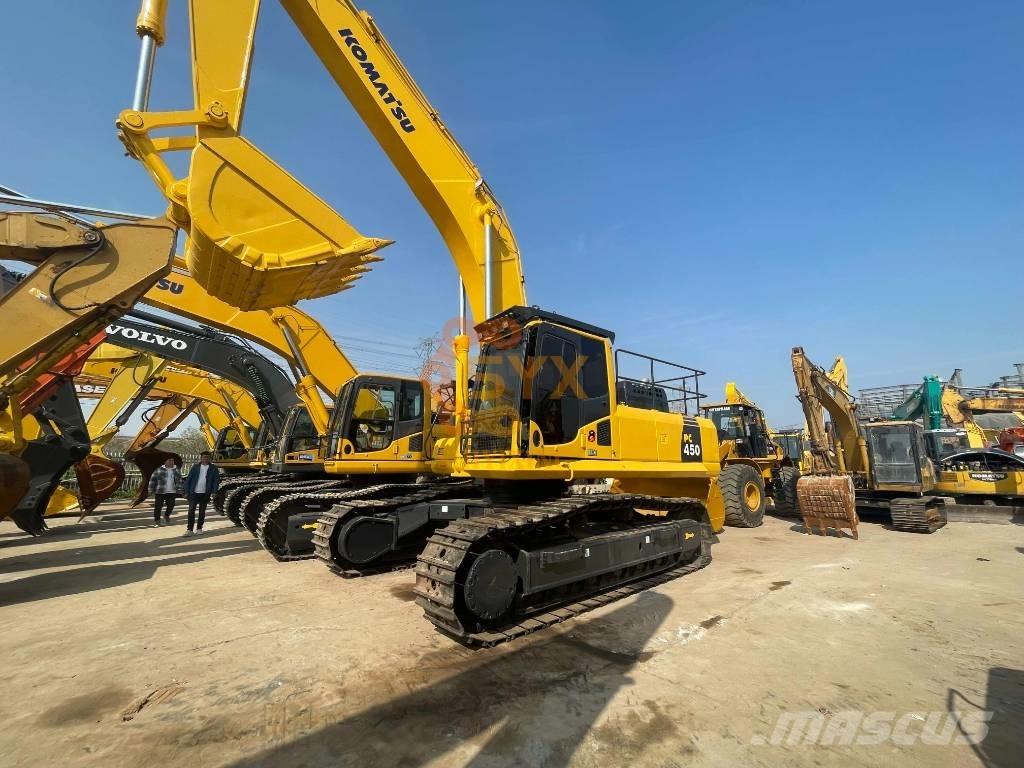 Komatsu PC 450 LC-8 Гусеничні екскаватори