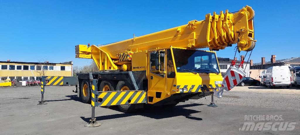 Demag AC 155 автокрани