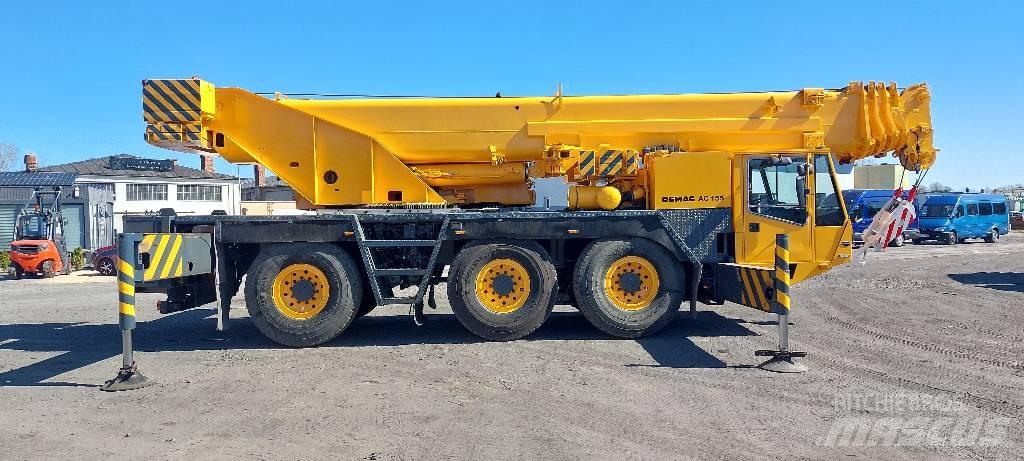 Demag AC 155 автокрани
