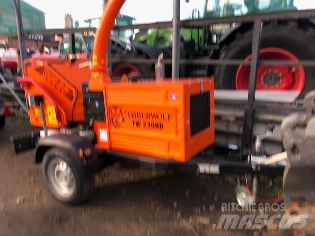 Timberwolf TW230/DHB Подрібнювачі деревини