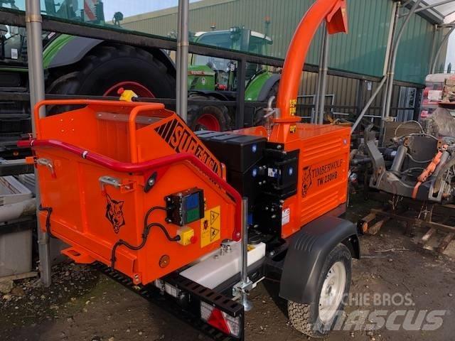 Timberwolf TW230/DHB Подрібнювачі деревини