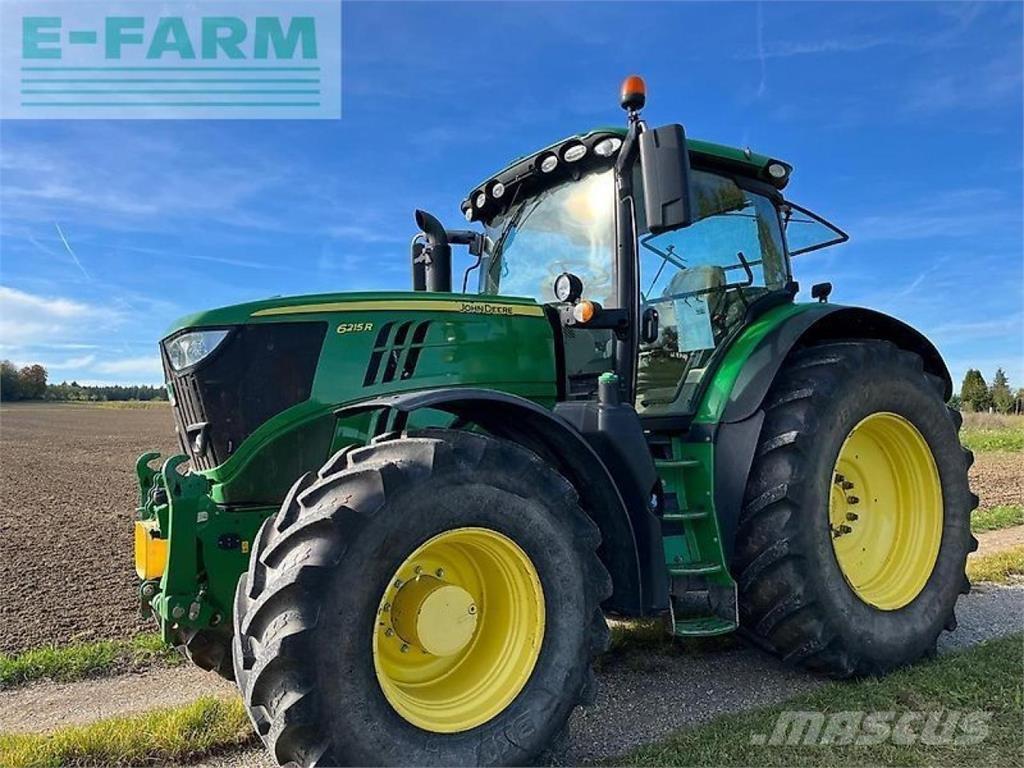 John Deere 6215r Трактори