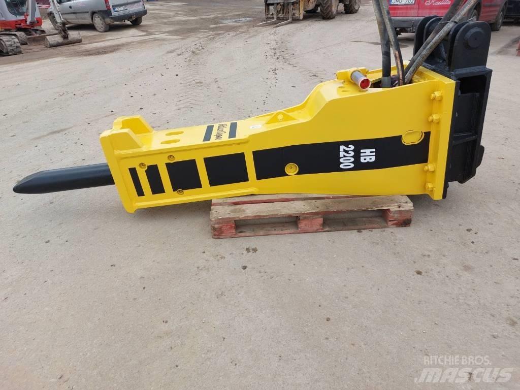 Atlas Copco HB 2200 Плуги