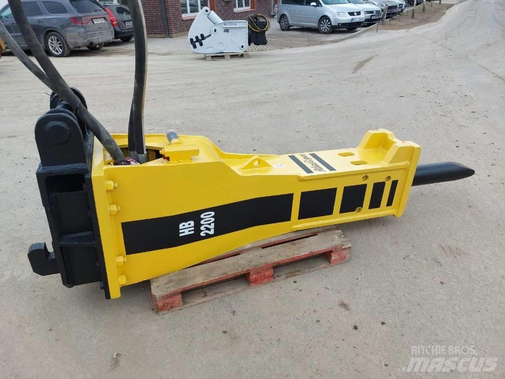 Atlas Copco HB 2200 Плуги