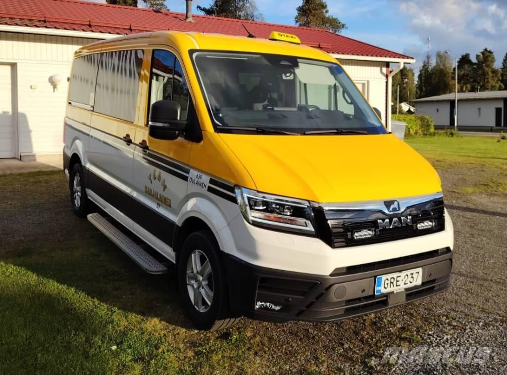 MAN TGE 3.180 Контейнер