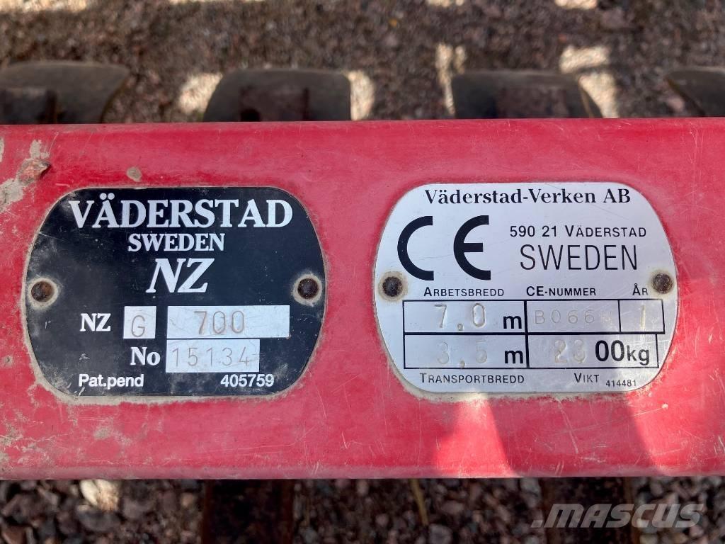 Väderstad NZG700 Борони