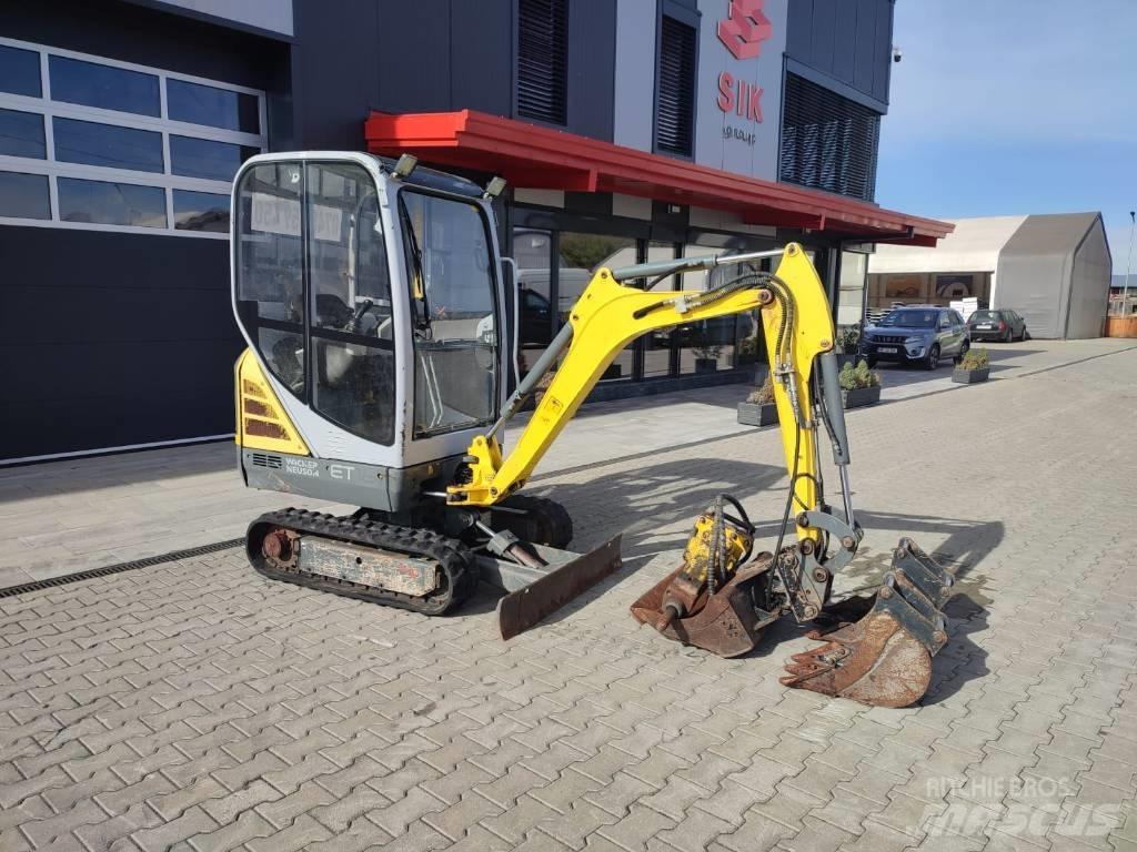 Wacker Neuson ET 16 Міні-екскаватори < 7т