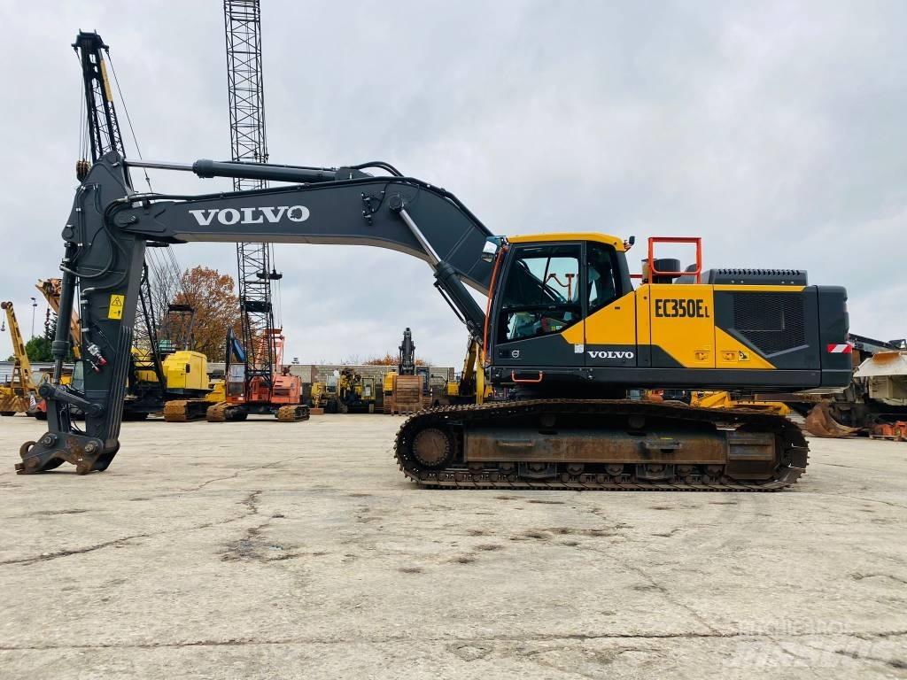 Volvo ec350el Гусеничні екскаватори
