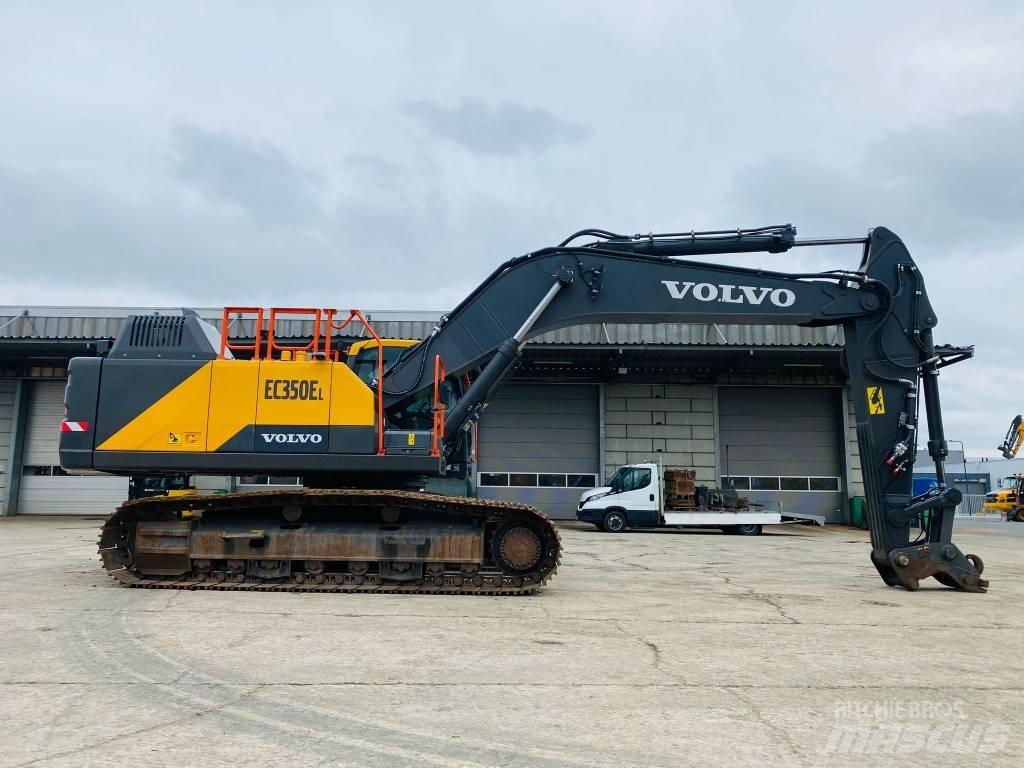 Volvo ec350el Гусеничні екскаватори
