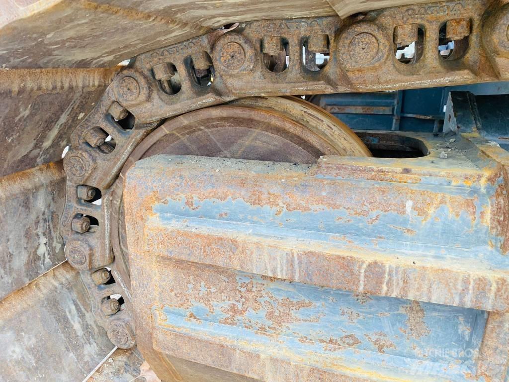 Volvo ec350el Гусеничні екскаватори