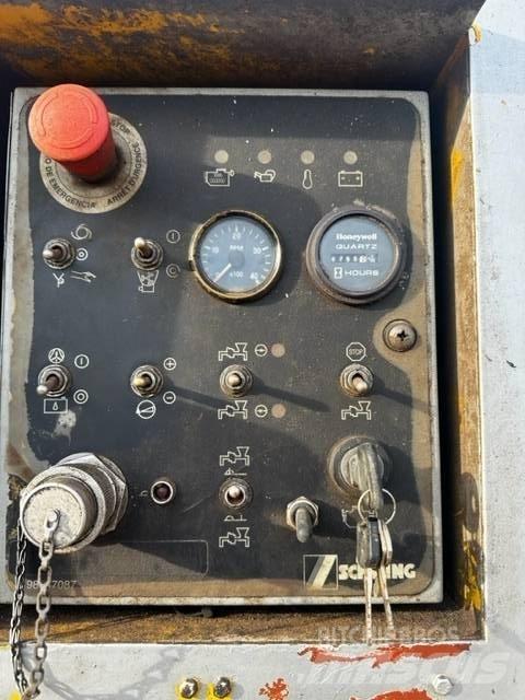 Schwing SP 750-18 Бетономішалки (Автобетонозмішувачі)