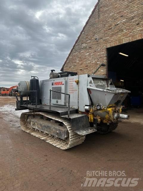 Schwing SP 750-18 Бетономішалки (Автобетонозмішувачі)