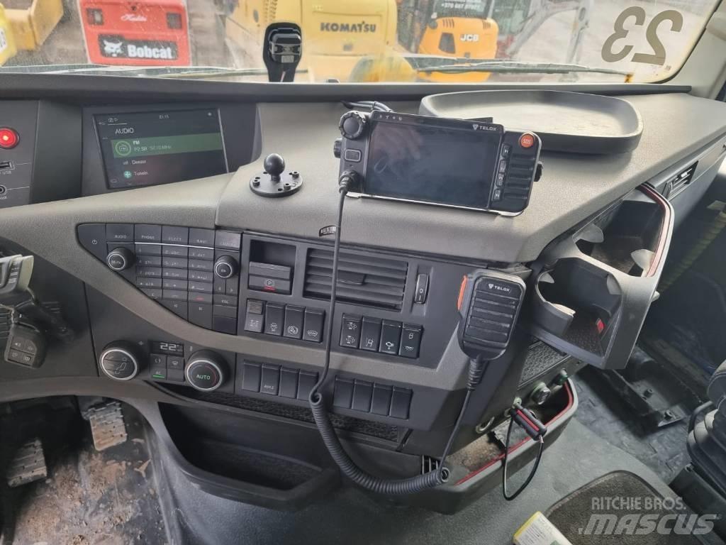 Volvo FH 540 Скіпові навантажувачі