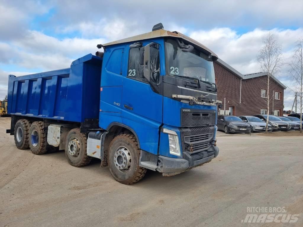 Volvo FH 540 Скіпові навантажувачі