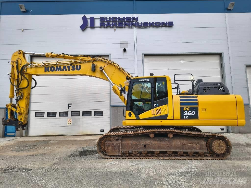 Komatsu PC 360 LC- 11 Гусеничні екскаватори