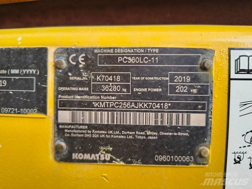 Komatsu PC 360 LC- 11 Гусеничні екскаватори
