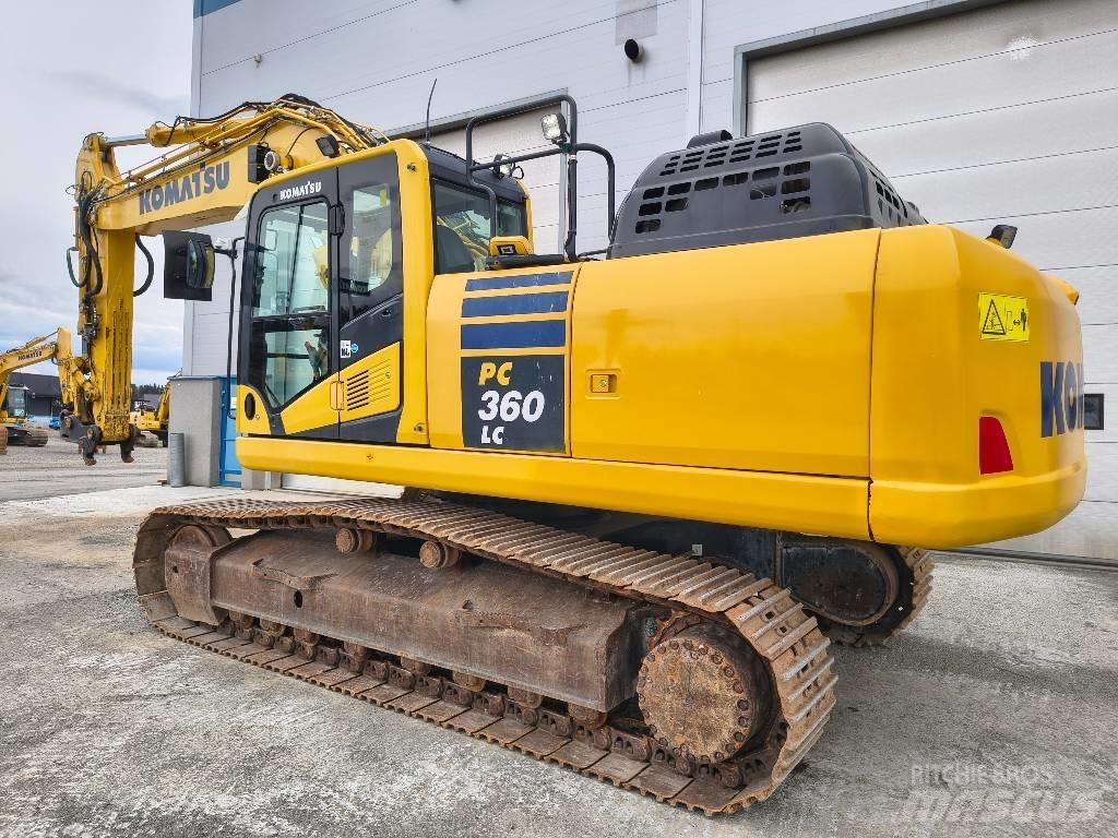 Komatsu PC 360 LC- 11 Гусеничні екскаватори