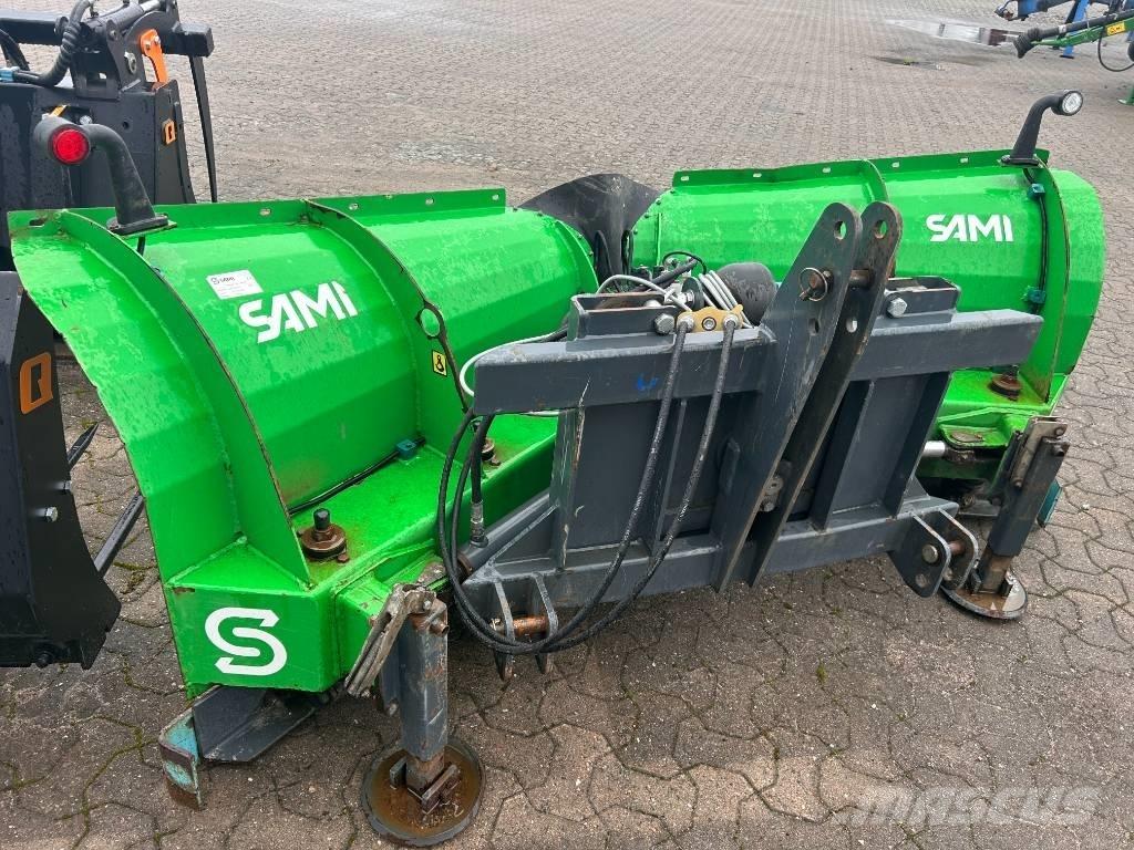 Sami VB2400 Снігоочищувальні ножі та плуги