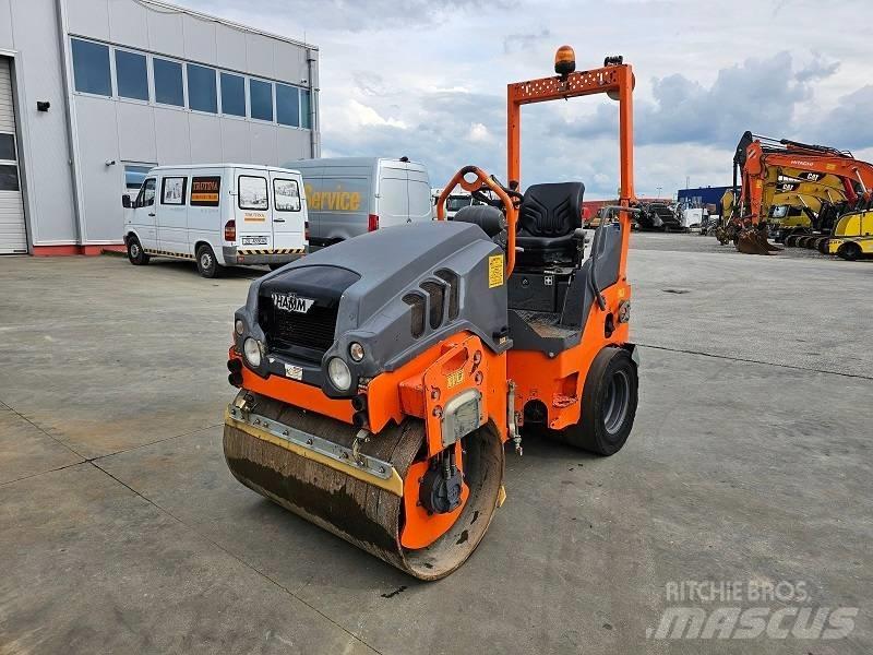 Hamm HD 12 VT Комбіновані катки