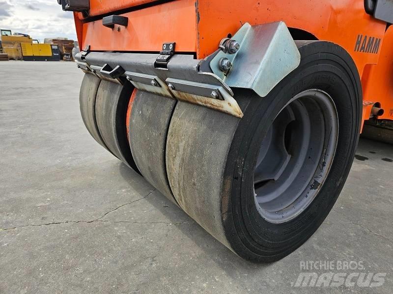 Hamm HD 12 VT Комбіновані катки