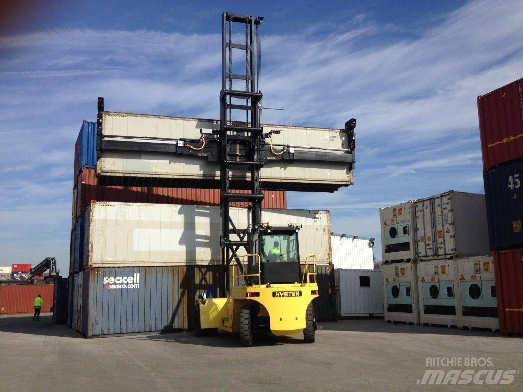 Hyster H 9 XM EC 7 Навантажувачі для контейнерів