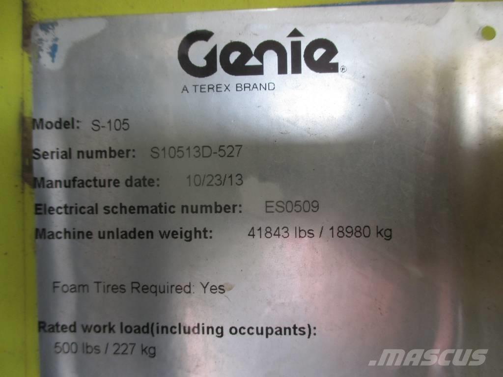Genie S 105 Телескопічні підйомники