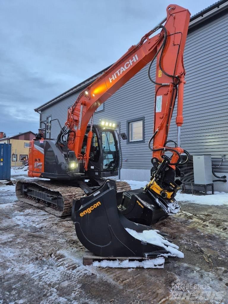 Hitachi ZX 135 US-7 Гусеничні екскаватори