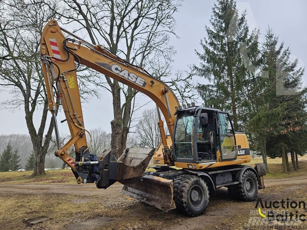 CASE WX 165 Колісні екскаватори