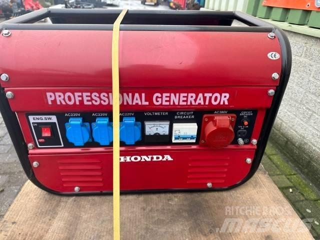 Honda OHV 6.5 KVA Бензинові генератори