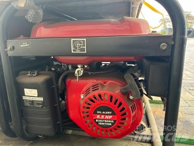 Honda OHV 6.5 KVA Бензинові генератори