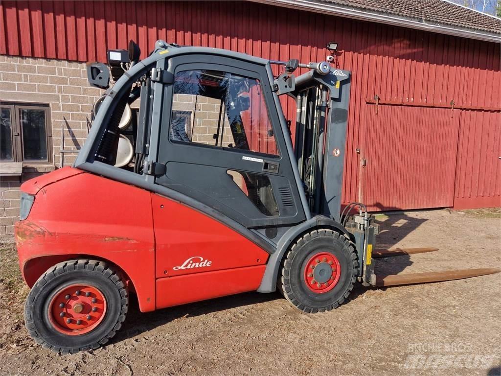 Linde H45T Газові навантажувачі