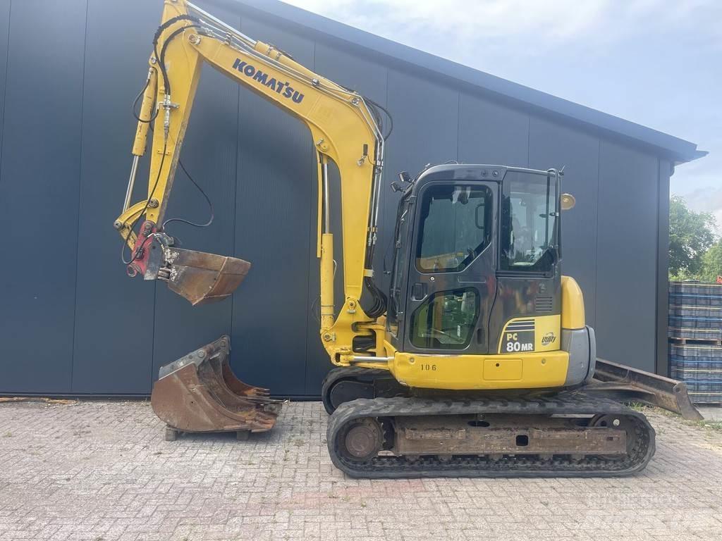 Komatsu Pc 80 Міні-екскаватори < 7т