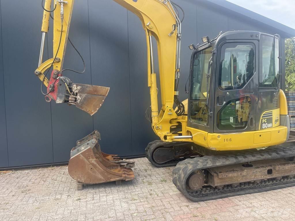 Komatsu Pc 80 Міні-екскаватори < 7т