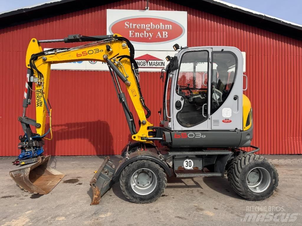 Wacker Neuson 6503 Колісні екскаватори
