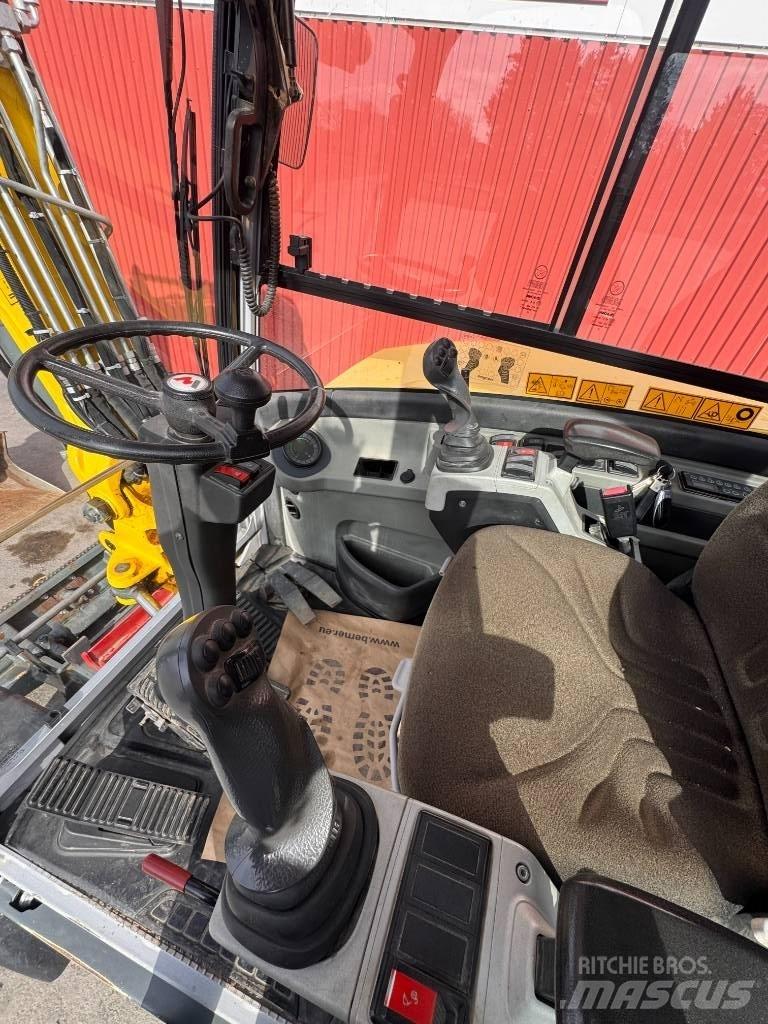 Wacker Neuson 6503 Колісні екскаватори